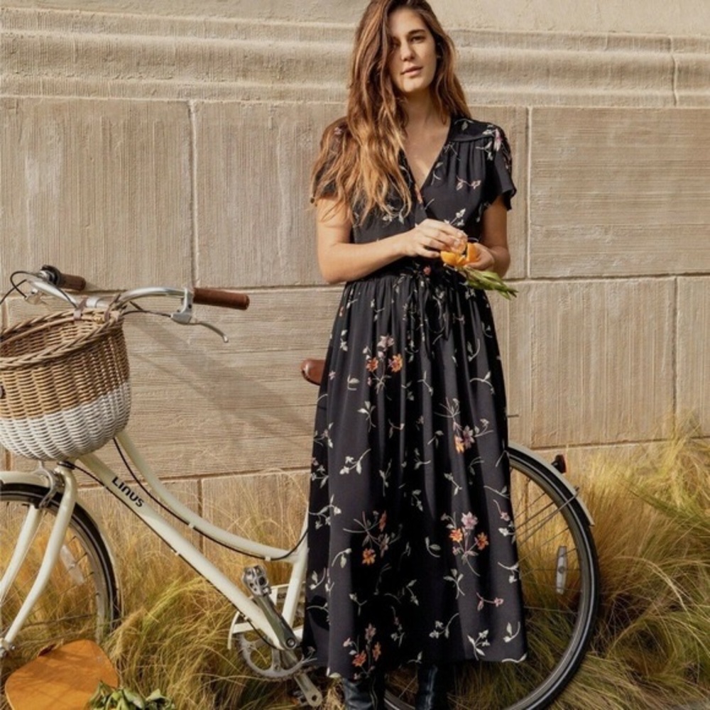 Christy Dawn - The Dawn Dress in Night Floral